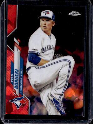 Ryan Borucki [Red Refractor] #642