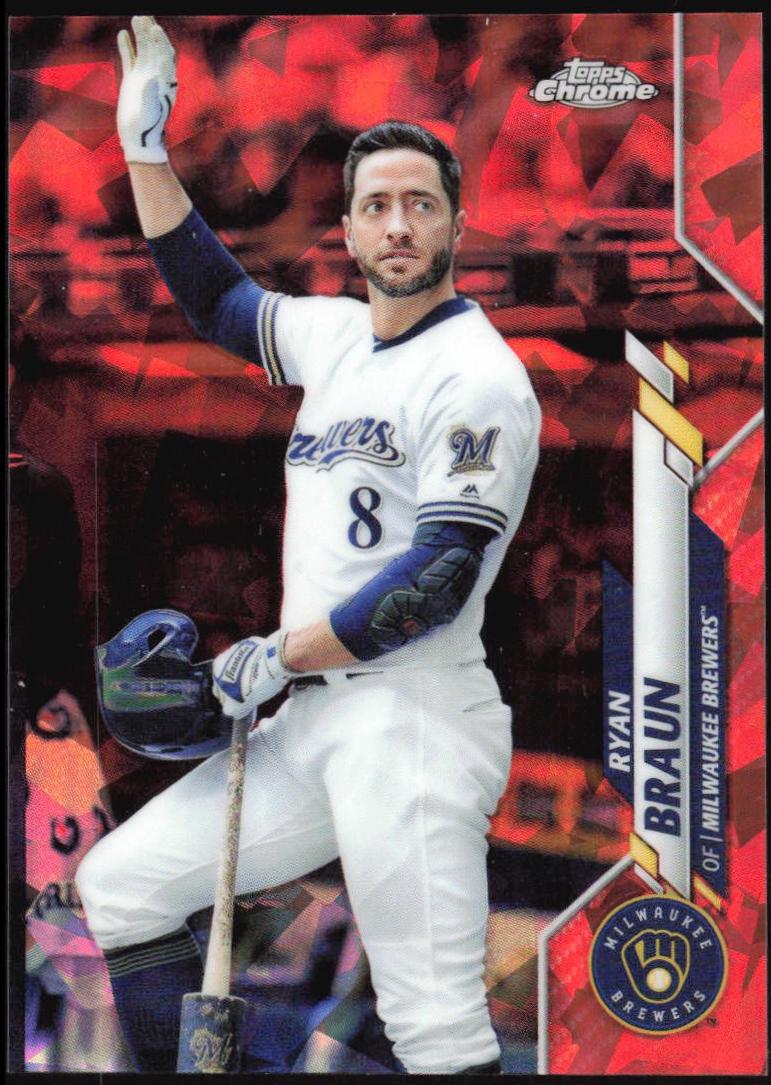 Ryan Braun [Orange Refractor] #347