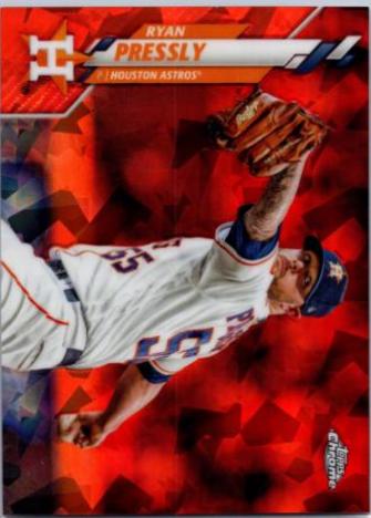Ryan Pressly [Orange Refractor] #163