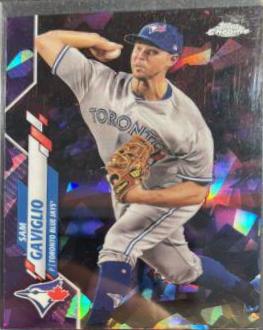 Sam Gaviglio [Purple Refractor] #608