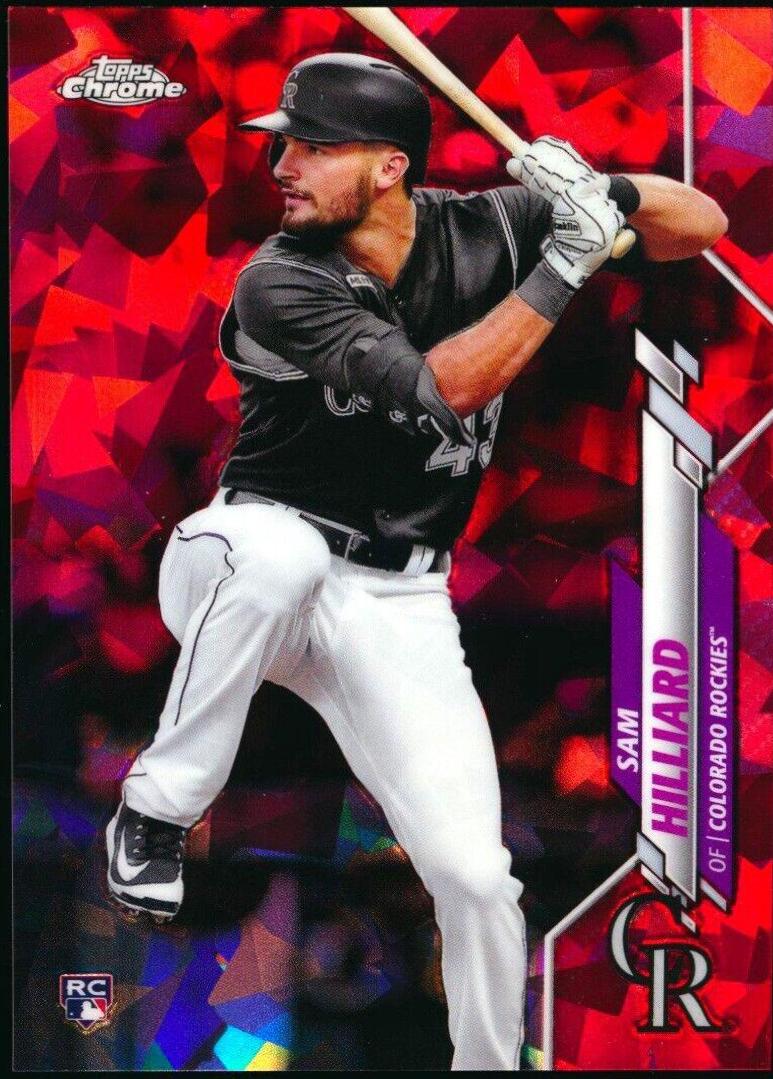 Sam Hilliard [Red Refractor] #12
