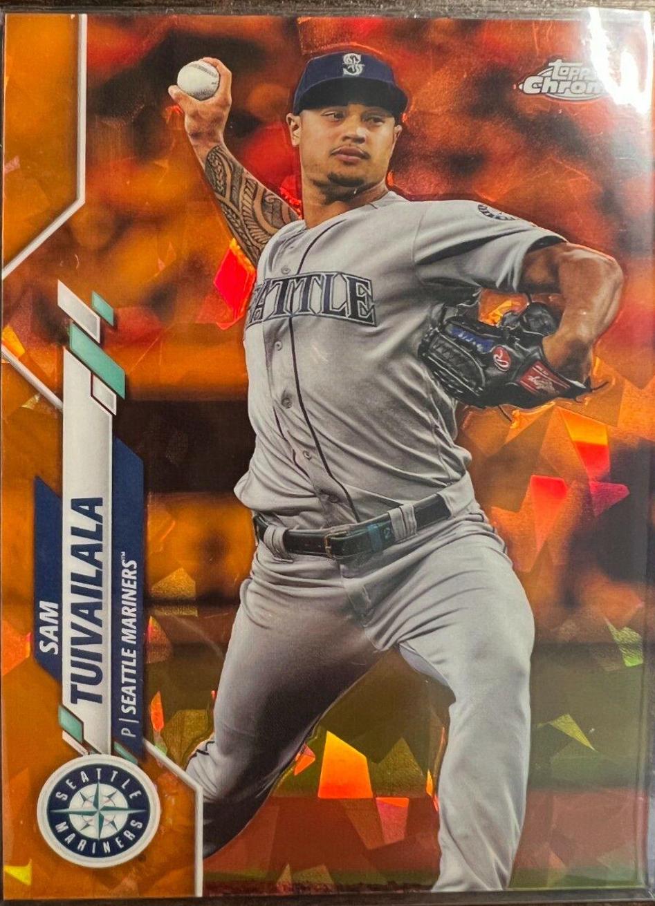 Sam Tuivailala [Orange Refractor] #499