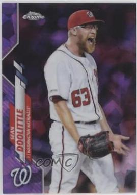 Sean Doolittle [Purple Refractor] #36