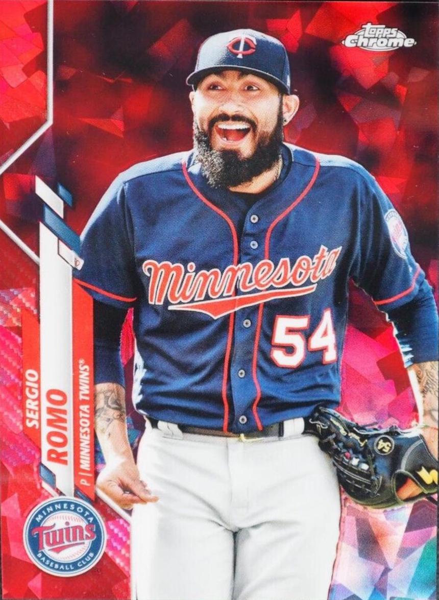 Sergio Romo [Red Refractor] #576