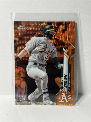 Seth Brown [Orange Refractor] #123