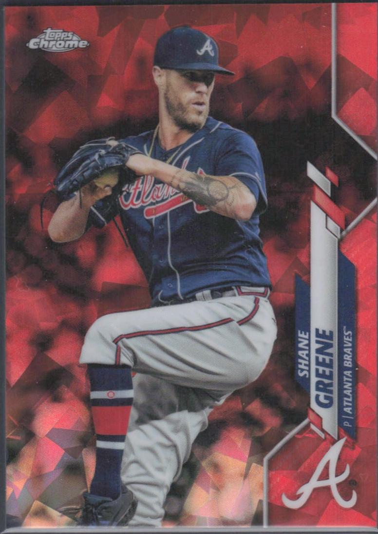 Shane Greene [Orange Refractor] #21