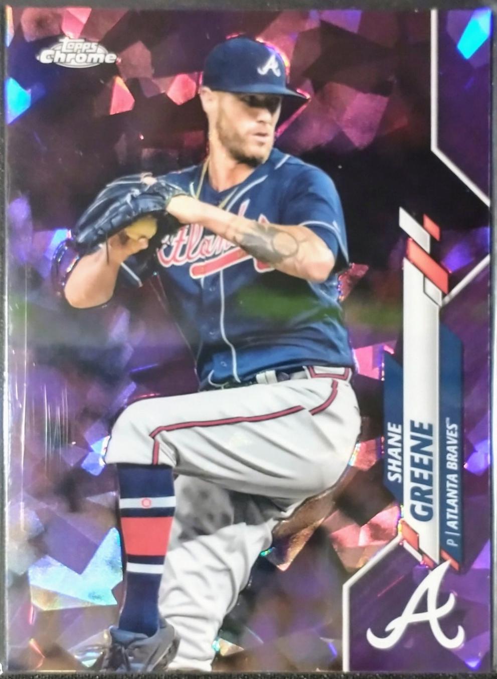 Shane Greene [Purple Refractor] #21