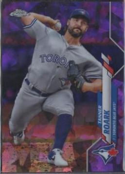 Tanner Roark [Purple Refractor] #352