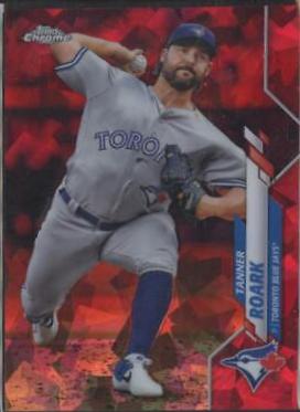 Tanner Roark [Red Refractor] #352