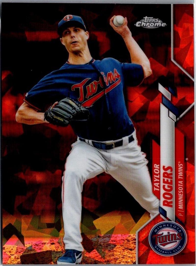 Taylor Rogers [Orange Refractor] #342