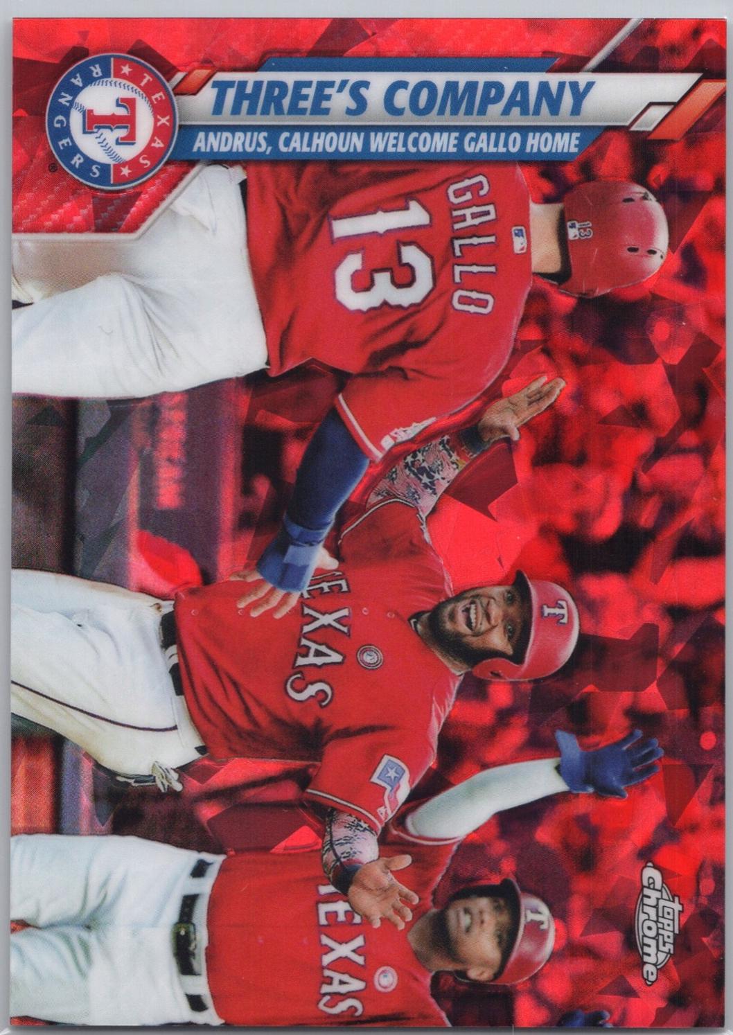 Three's Company [Red Refractor] #365
