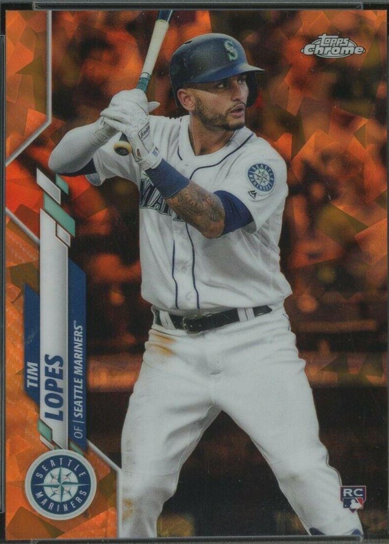 Tim Lopes [Orange Refractor] #654