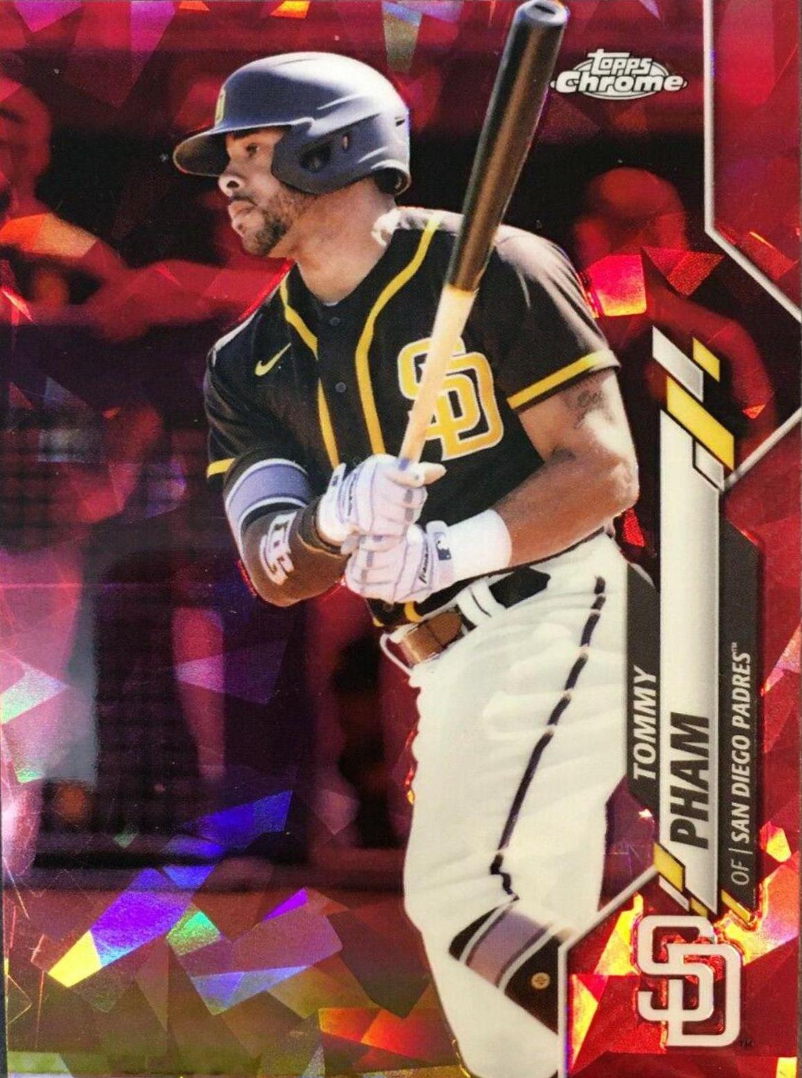 Tommy Pham [Red Refractor] #206