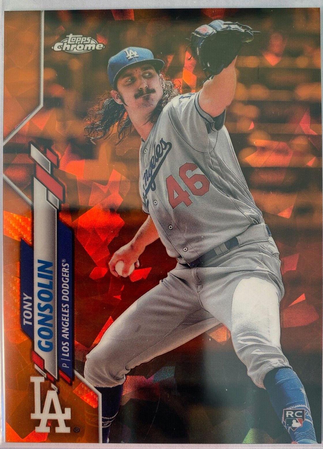Tony Gonsolin [Orange Refractor] #280