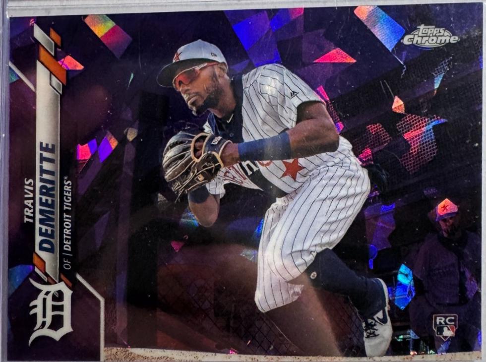Travis Demeritte [Purple Refractor] #57