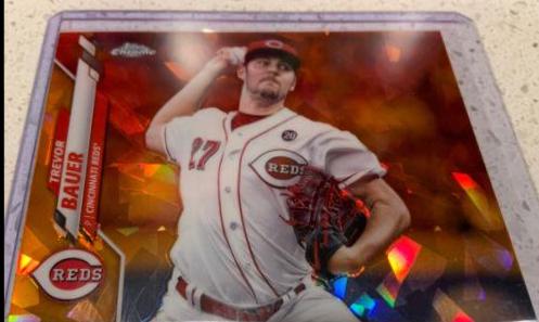 Trevor Bauer [Orange Refractor] #140