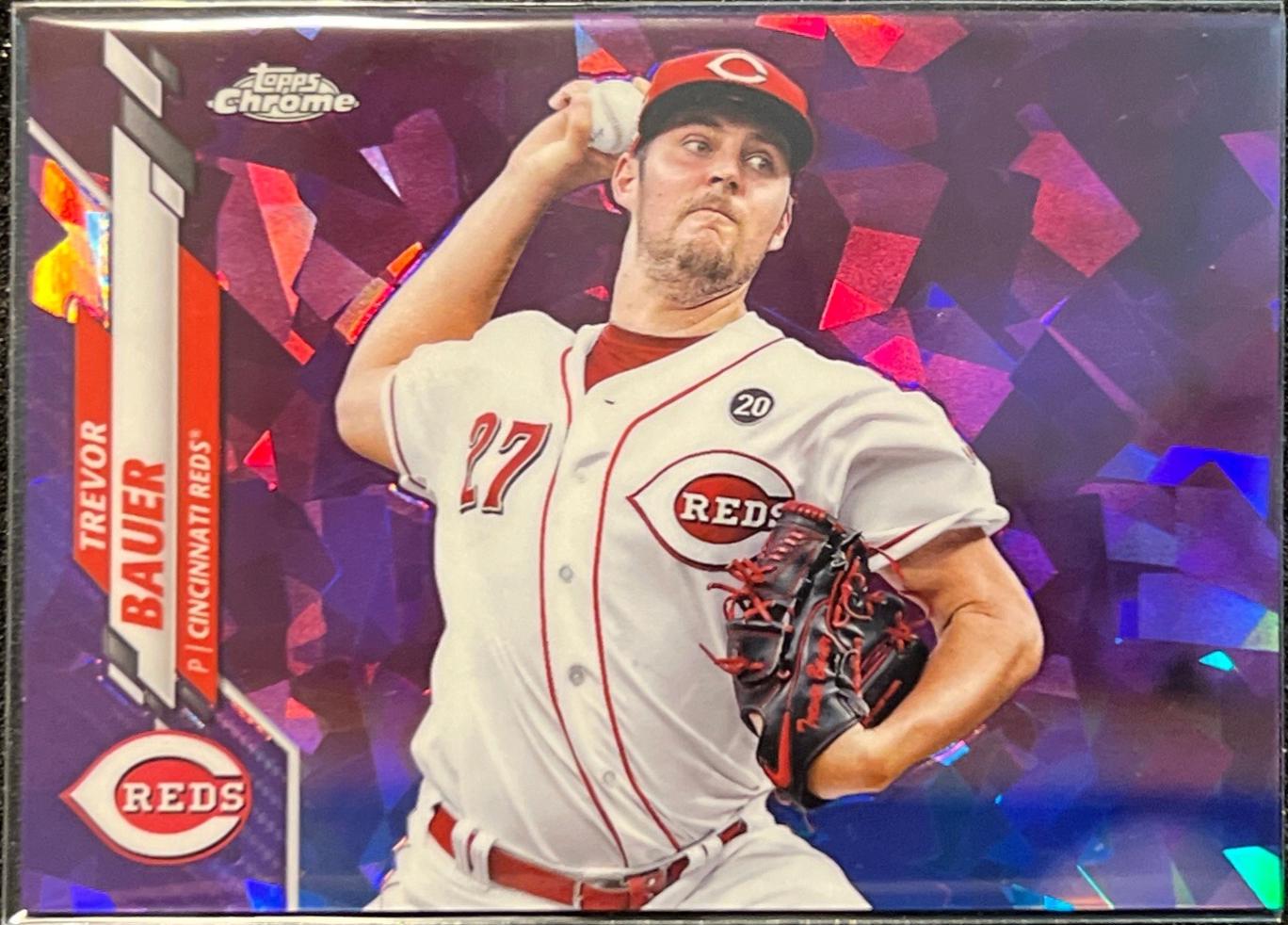 Trevor Bauer [Purple Refractor] #140