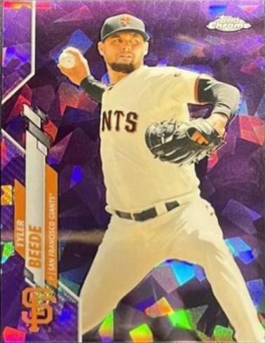 Tyler Beede [Purple Refractor] #67