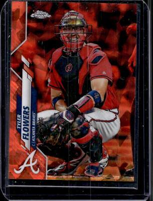 Tyler Flowers [Orange Refractor] #142