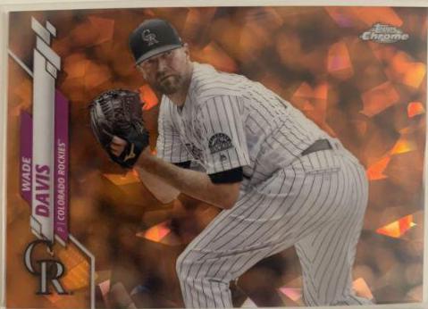 Wade Davis [Orange Refractor] #293