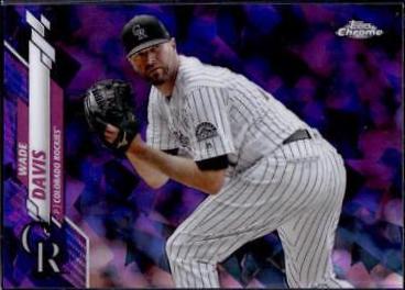 Wade Davis [Purple Refractor] #293