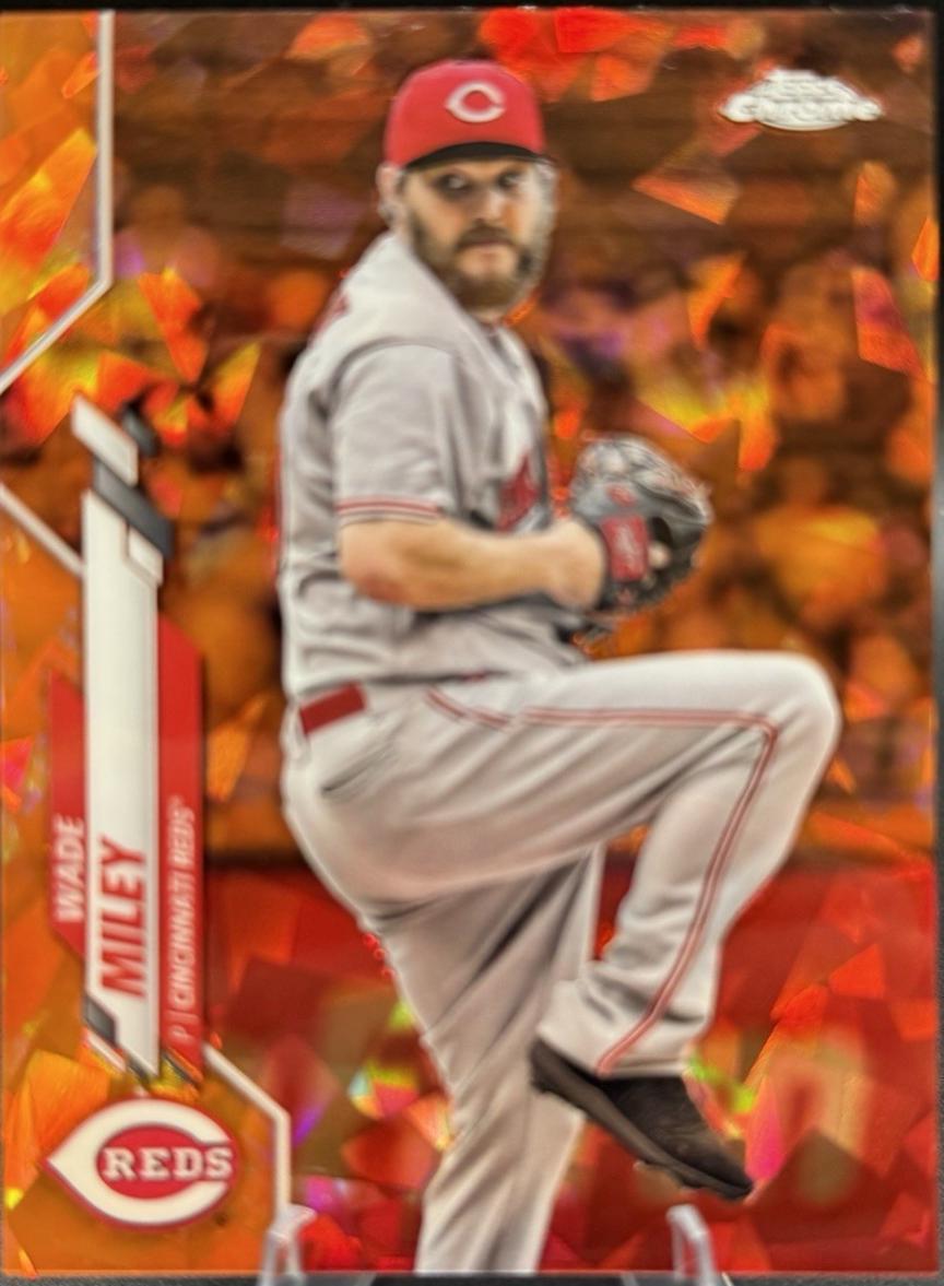 Wade Miley [Orange Refractor] #368