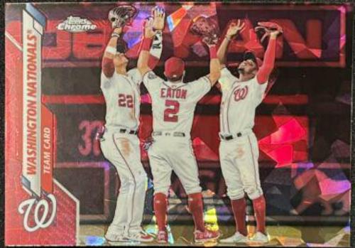 Washington Nationals [Red Refractor] #329