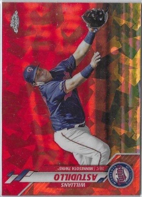 Willians Astudillo [Orange Refractor] #502