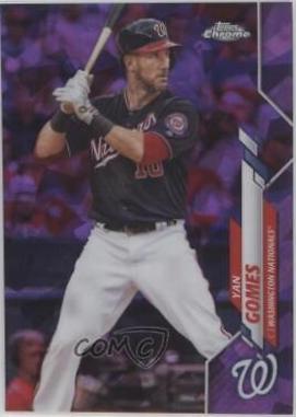 Yan Gomes [Purple Refractor] #470
