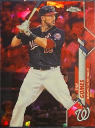Yan Gomes [Red Refractor] #470
