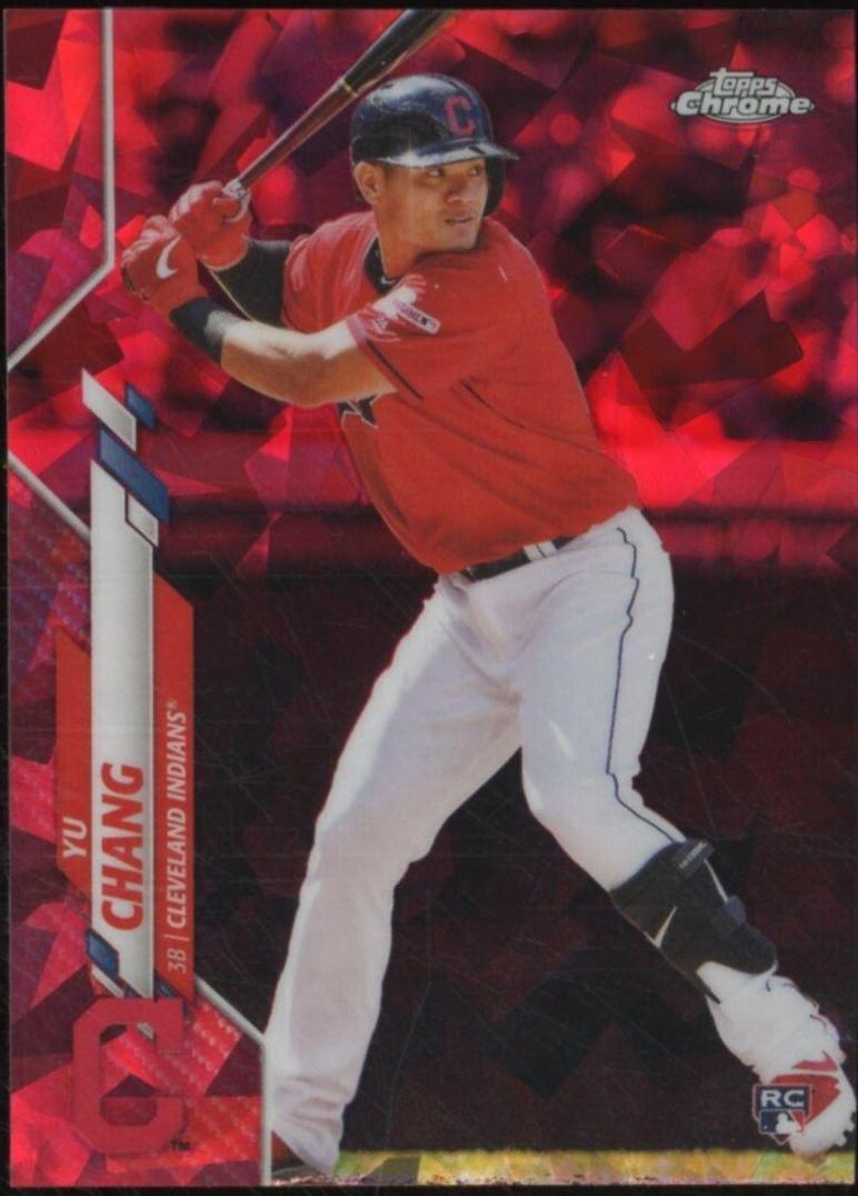 Yu Chang [Red Refractor] #590