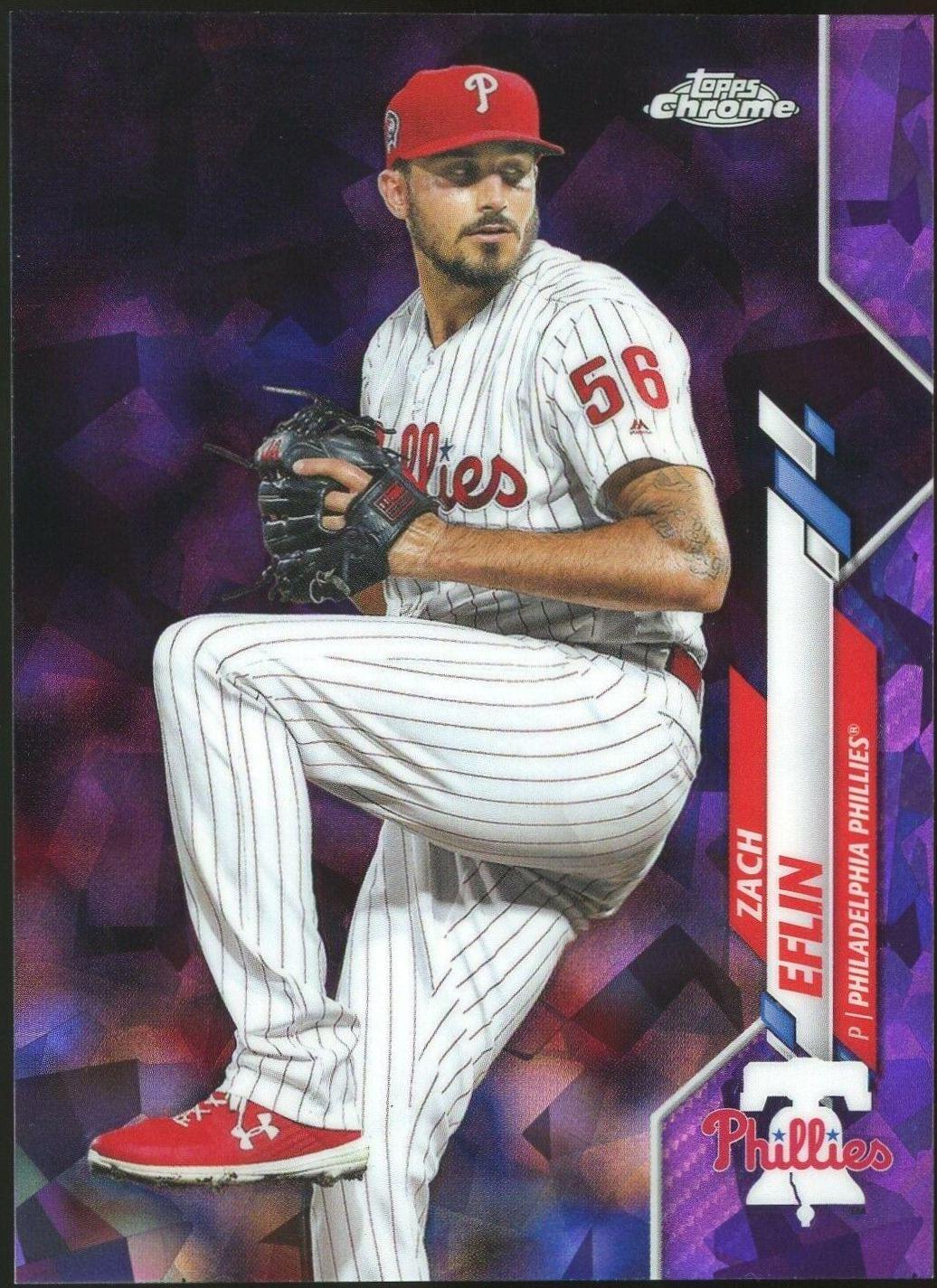 Zach Eflin [Purple Refractor] #361