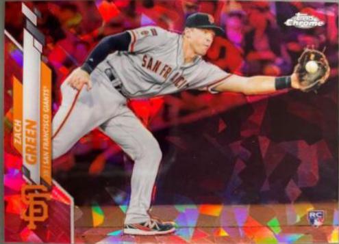Zach Plesac [Red Refractor] #653