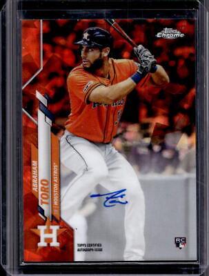 Abraham Toro [Orange Refractor] #CSA-AT