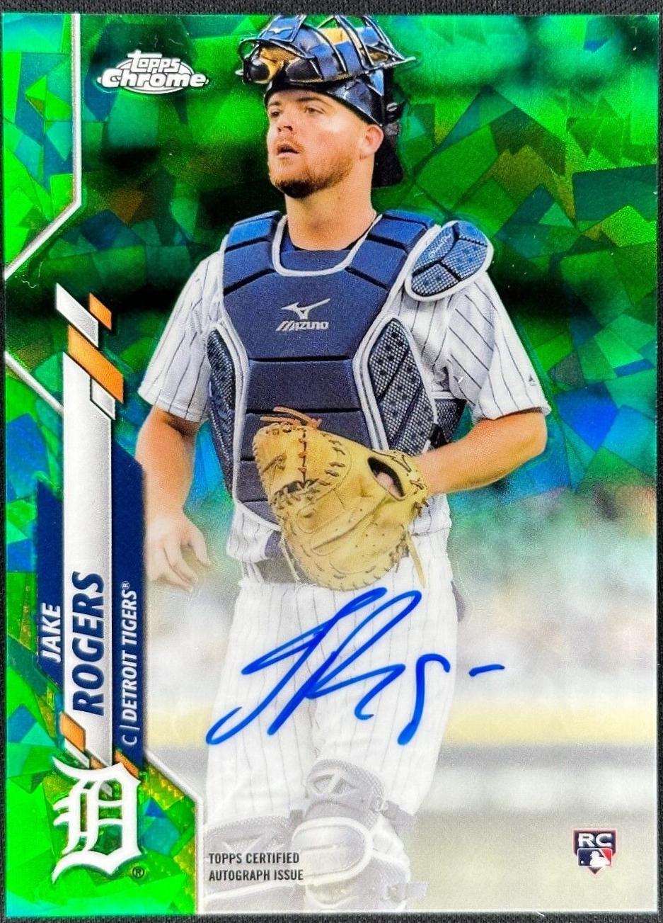 Jake Rogers [Green Refractor] #CSA-JR