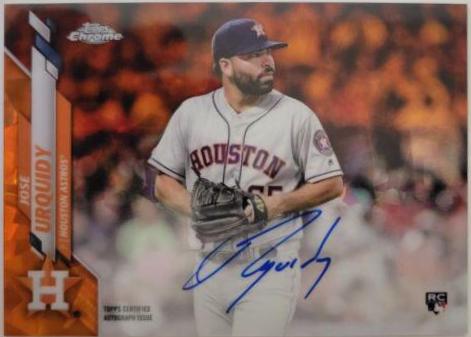 Jose Urquidy [Orange Refractor] #CSA-JU