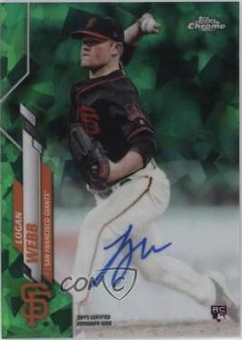 Logan Webb [Green Refractor] #CSA-LW