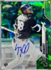 Luis Robert [Green Refractor] #CSA-LR
