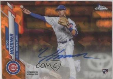 Nico Hoerner [Orange Refractor] #CSA-NH