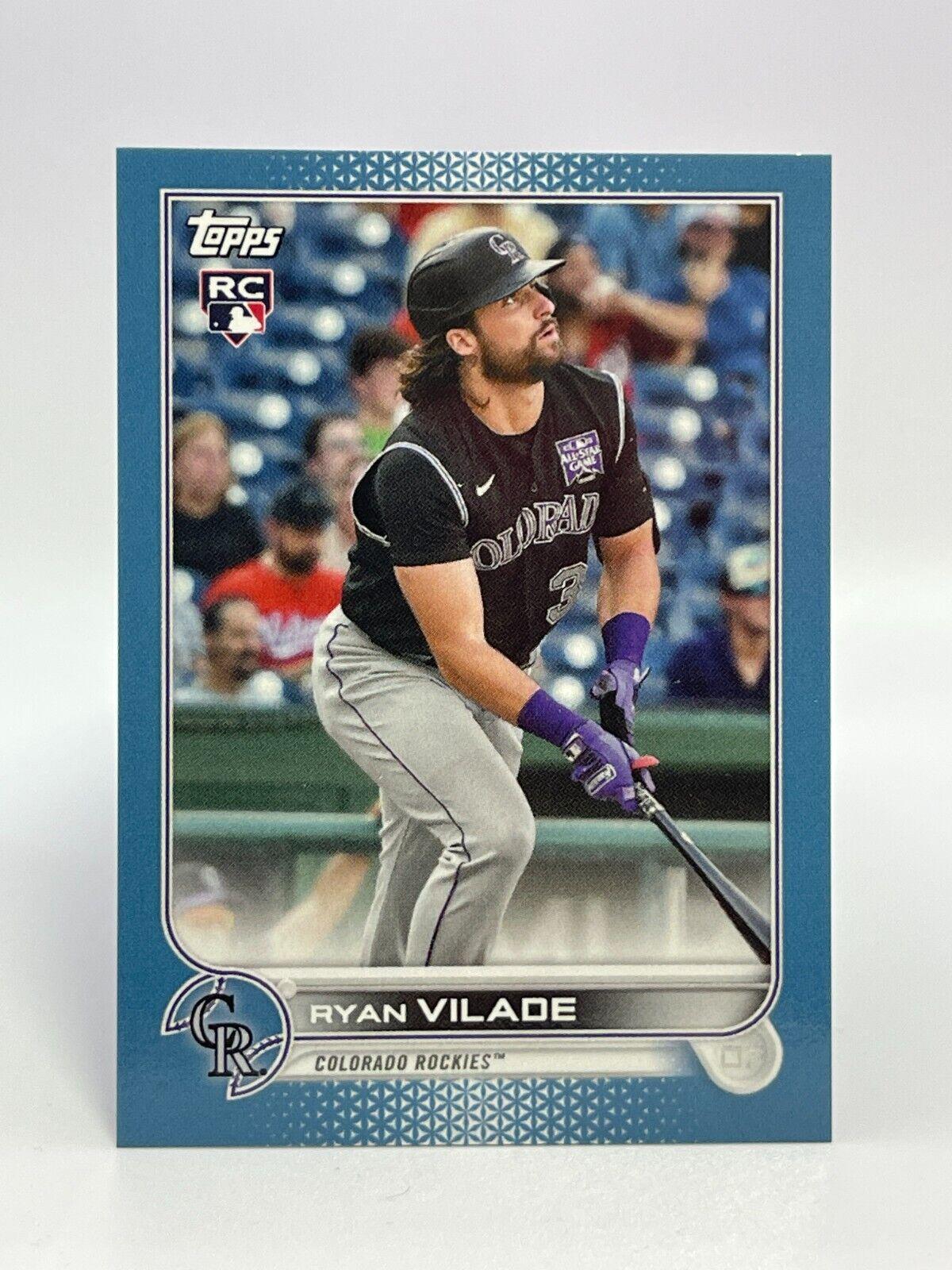 Ryan Vilade [Mini Blue] #586