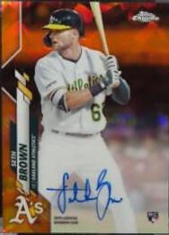 Seth Brown [Orange Refractor] #CSA-SB