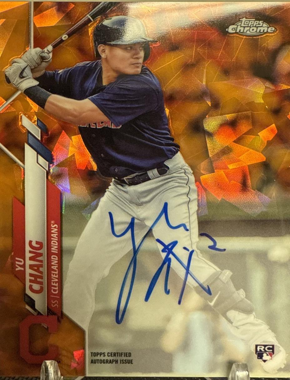 Yu Chang [Orange Refractor] #CSA-YC