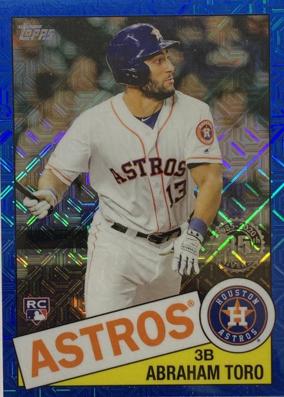 Abraham Toro [Blue Refractor] #85TC-19