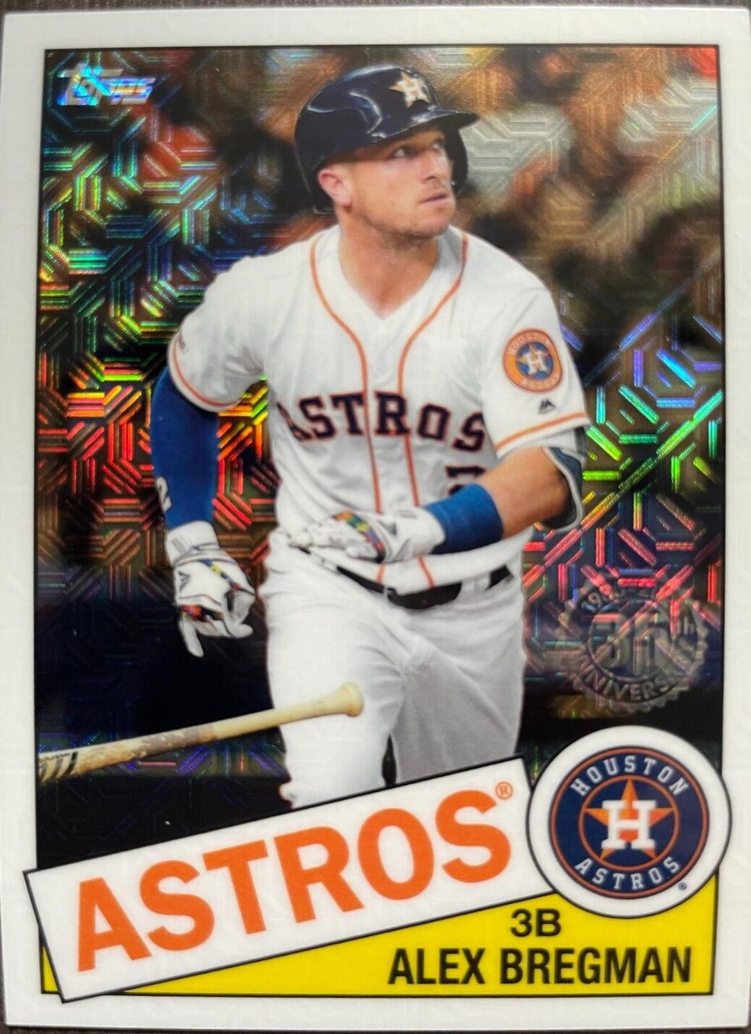 Alex Bregman [Purple Refractor] #85TC-17