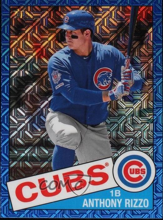 Anthony Rizzo [Blue Refractor] #85TC-8