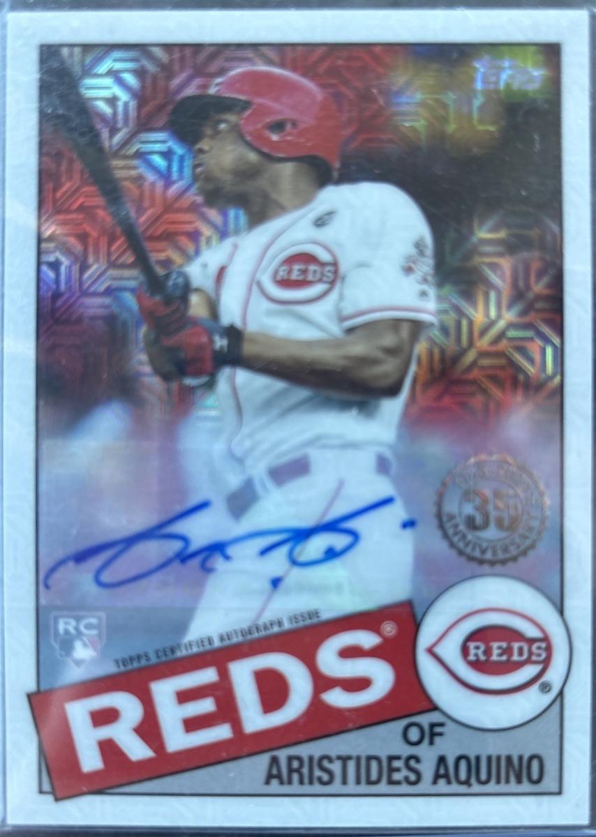 Aristides Aquino [Autograph] #85C-46
