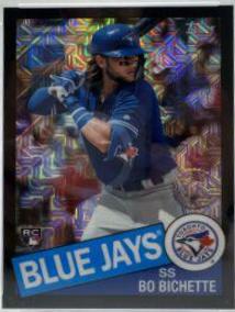 Bo Bichette [Black Refractor] #85C-41