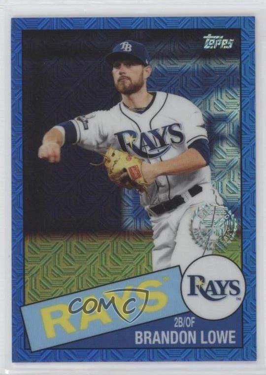 Brandon Lowe [Blue Refractor] #85TC-43