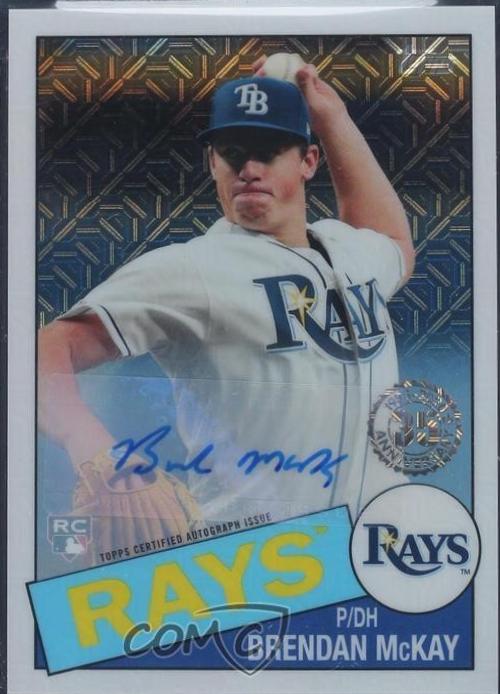 Brendan McKay [Autograph] #85C-40