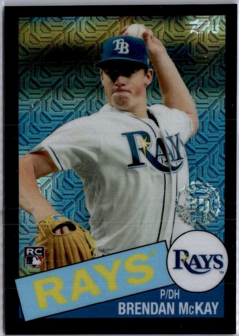 Brendan McKay [Black Refractor] #85C-40